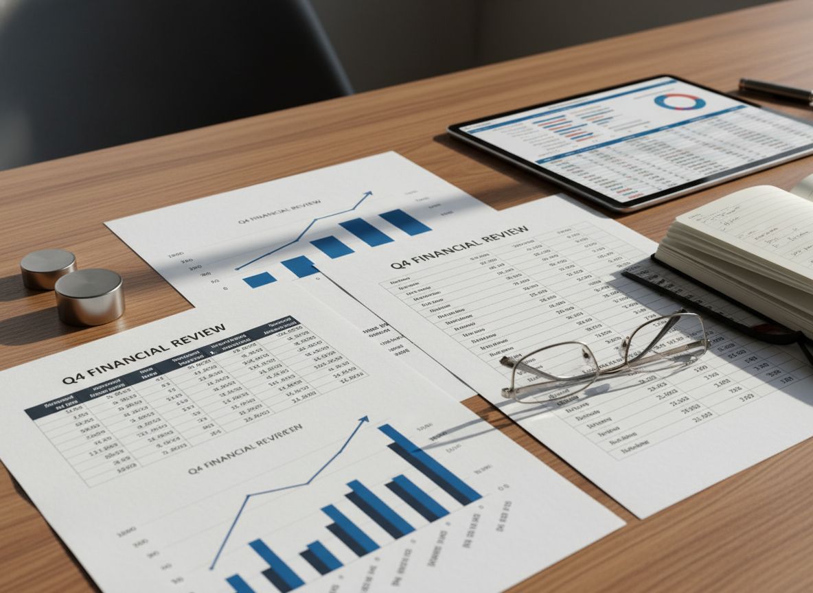 Stratégie financière sur mesure