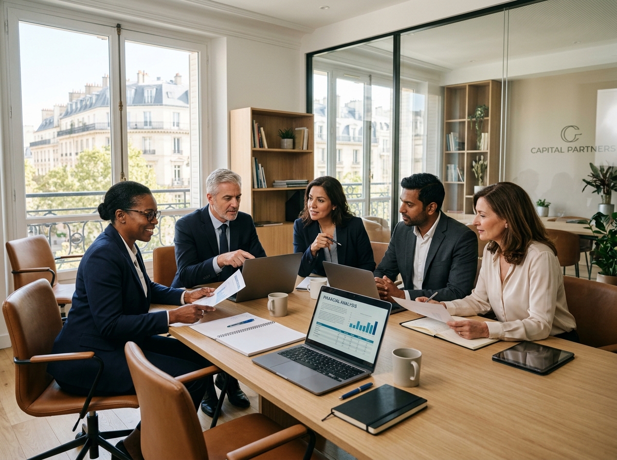 L'équipe SilverPath Finance